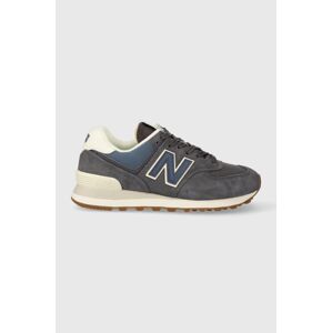 Tenisky New Balance 574 šedá farba