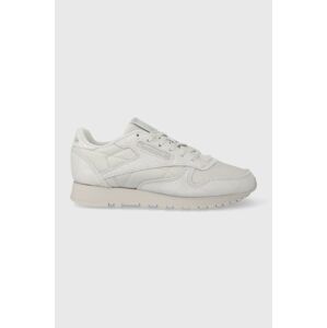 Tenisky Reebok Classic CLASSIC LEATHER šedá farba