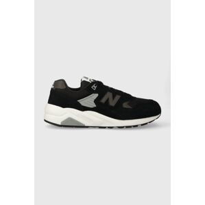 Tenisky New Balance 580 čierna farba