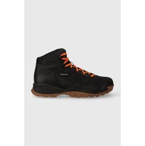 Topánky Columbia NEWTON RIDGE BC pánske, čierna farba, 2044511