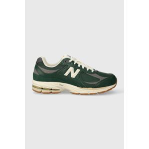 Tenisky New Balance 2002 zelená farba