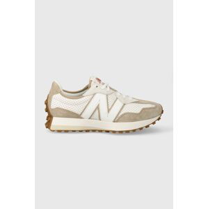 Tenisky New Balance 327 biela farba, MS327PS