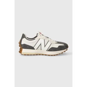 Tenisky New Balance 327 šedá farba, MS327PJ