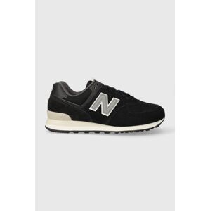 Tenisky New Balance 574 tmavomodrá farba, U574SBG