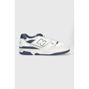 Tenisky New Balance 550 biela farba