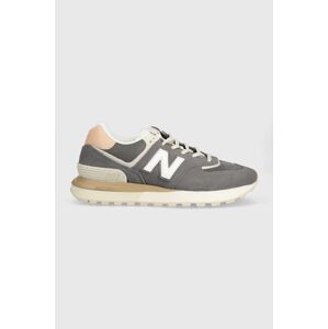 Tenisky New Balance 574 šedá farba