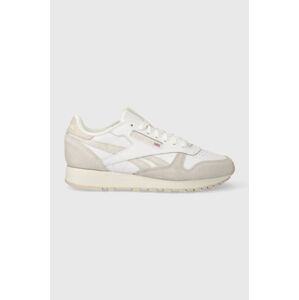 Tenisky Reebok Classic Leather biela farba