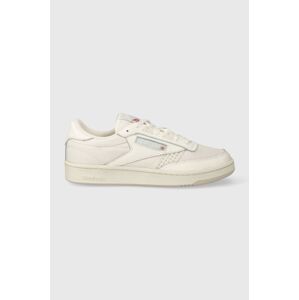 Tenisky Reebok Club C 85 Vintage béžová farba