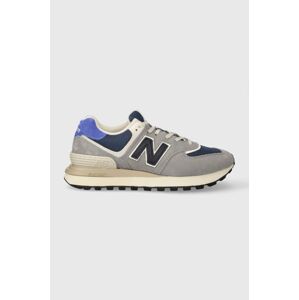 Tenisky New Balance 574 šedá farba