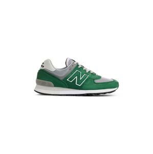 Tenisky New Balance Made in UK zelená farba, OU576GGK