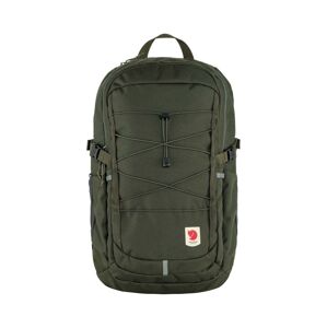 Ruksak Fjallraven Skule 28 zelená farba, veľký, jednofarebný