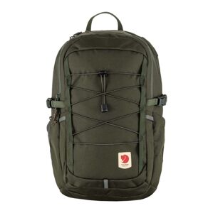 Ruksak Fjallraven Skule 20 zelená farba, veľký, jednofarebný