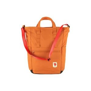 Ruksak Fjallraven High Coast Totepack oranžová farba, veľký, jednofarebný