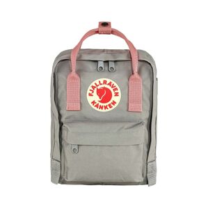 Ruksak Fjallraven Kanken Mini ružová farba, malý, s nášivkou