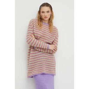 Vlnený sveter American Vintage dámsky