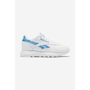 Kožené tenisky Reebok Classic Classic Leather GW4465-white, biela farba, GW4465