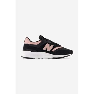 Tenisky New Balance CW997HDL-HDL, čierna farba