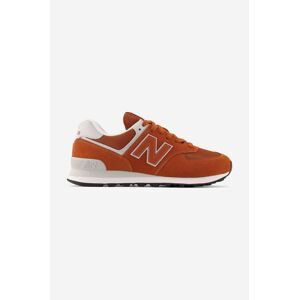 Tenisky New Balance U574CF2-CF2, oranžová farba