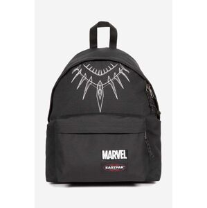 Ruksak Eastpak x Marvel Backpack EK620W42-black, čierna farba, veľký, s potlačou,EK620W42