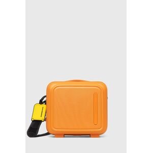Kozmetická taška Mandarina Duck oranžová farba