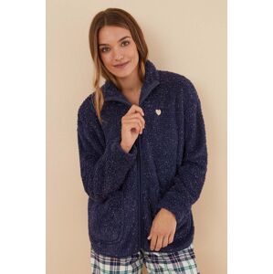 Župan women'secret Mix & Match tmavomodrá farba, 3146515