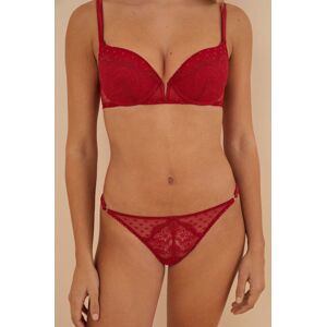 Tangá women'secret XMAS RED červená farba, 5356450