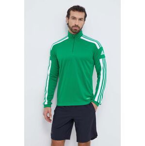 Tréningová mikina adidas Performance Squadra 21 zelená farba, s nášivkou