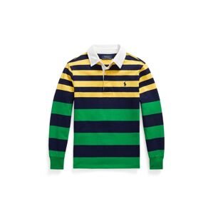 Detské tričko s dlhým rukávom Polo Ralph Lauren vzorovaný