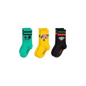 Detské ponožky Mini Rodini 3-pak