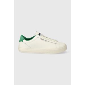 Tenisky Tommy Jeans TJW CUPSOLE SNEAKER ESS biela farba, EN0EN02508