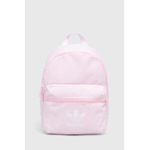 Ruksak adidas Originals ružová farba, veľký, s potlačou