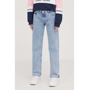 Rifle Tommy Jeans Sophie dámske, vysoký pás