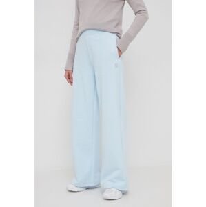 Tepláky Calvin Klein Jeans rovné, vysoký pás