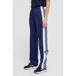 Tepláky adidas Originals tmavomodrá farba, vzorované