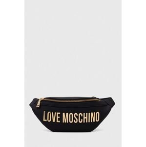 Ľadvinka Love Moschino čierna farba