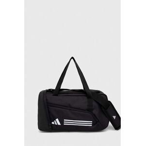 Športová taška adidas Performance Essentials 3S Dufflebag XS čierna farba