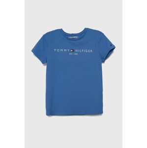 Detské bavlnené tričko Tommy Hilfiger