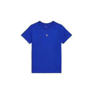 Detské bavlnené tričko Polo Ralph Lauren jednofarebný