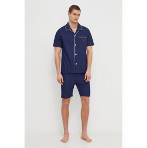 Bavlnené pyžamo Polo Ralph Lauren jednofarebná