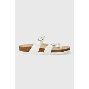 Šlapky Birkenstock dámske, biela farba