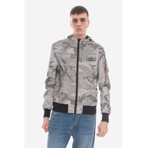 Bunda Alpha Industries 126138RC.125-grey, šedá farba, prechodná