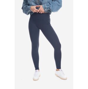 Legíny Reebok Classic Reebok Lux HR Tight HS4706-GRANAT, dámske, tmavomodrá farba, jednofarebné