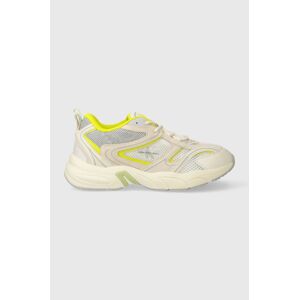 Tenisky Calvin Klein Jeans YW0YW00891 RETRO TENNIS SU-MESH W béžová farba