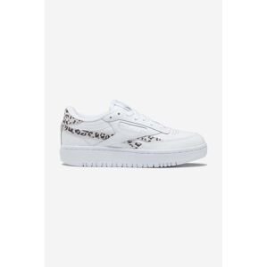 Tenisky Reebok Classic Club C Double Reven GV7032-white, biela farba,