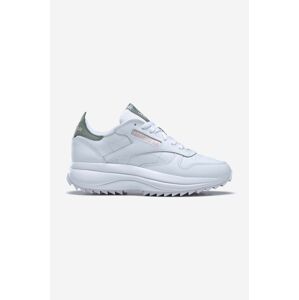 Kožené tenisky Reebok Classic Leather SP IE6991-white, biela farba