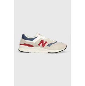 Tenisky New Balance CW997HV1-HV1, šedá farba