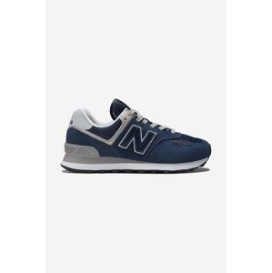 Topánky New Balance WL574EVN-EVN, tmavomodrá farba