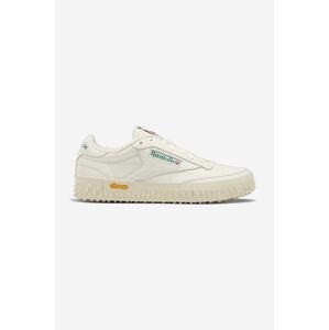 Tenisky Reebok Classic Club C Vibram GV6930-white, biela farba