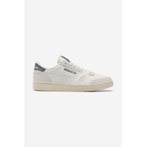 Kožené tenisky Reebok Classic LT Court GV6933-cream, béžová farba,