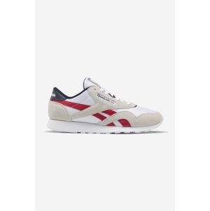 Tenisky Reebok Classic CL Nylon GY7232-white, biela farba,